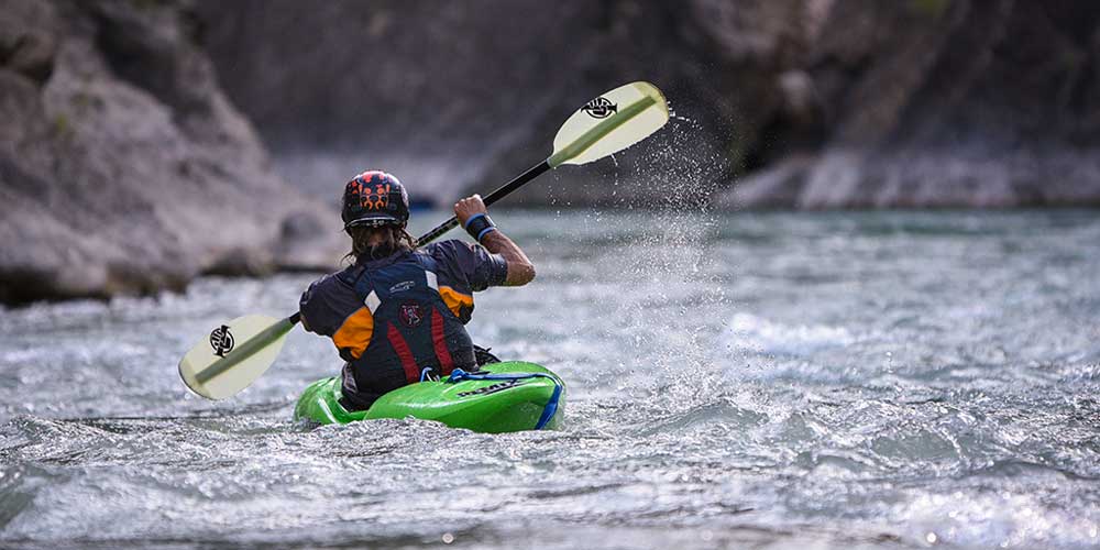 Kayak - rafting, Rio Gállego